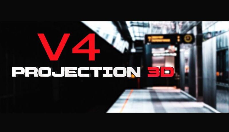 Aescripts Projection 3D v4 (WIN+MAC)