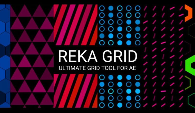 Aescripts Reka Grid Win/Mac