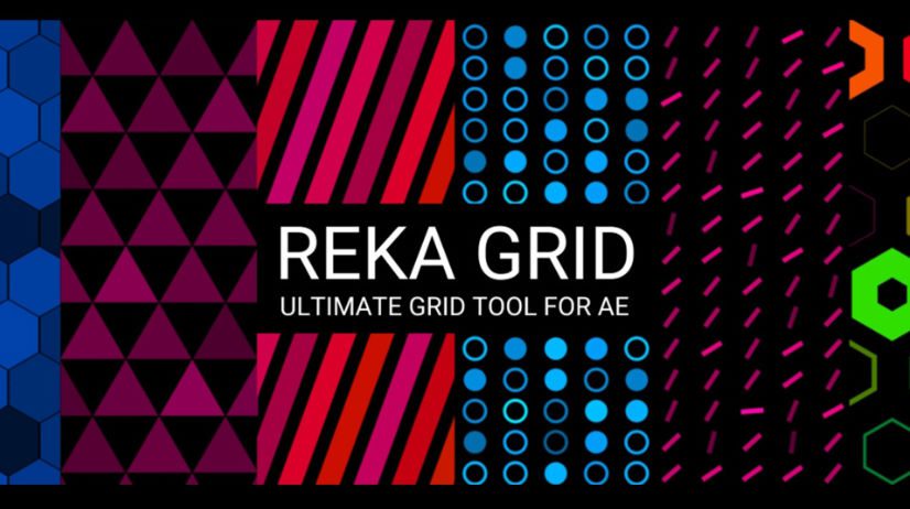 Aescripts Reka Grid Win/Mac preview