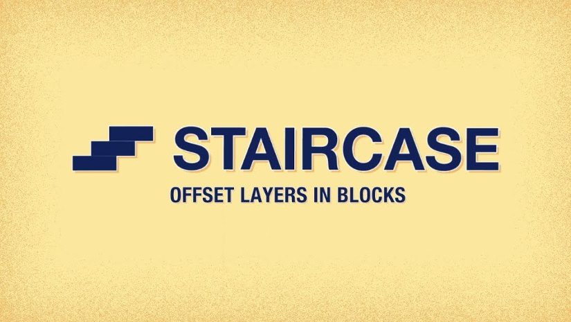 Aescripts Staircase Win/Mac preview