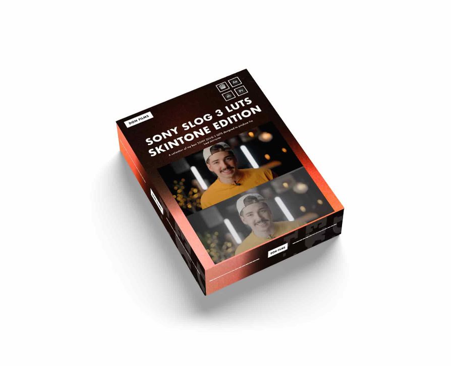 Alexandru Don SONY SLOG 3 LUTS – SKINTONE EDITION preview