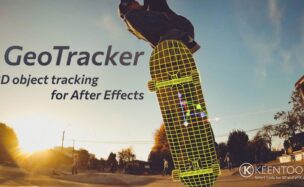Keentools GeoTracker v2023.3.1.378 for After Effects WIN