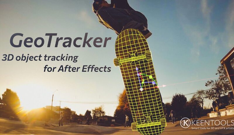 Keentools GeoTracker 2023.2.2.675 for After Effects