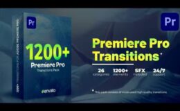 Videohive Transitions Premiere Pro