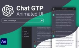 Videohive AI Chat GPT UI