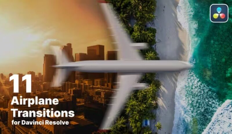 Videohive Airplane Transitions