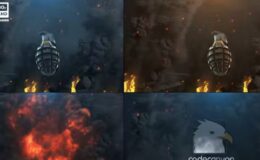 Videohive Cinematic Weapon Reveal