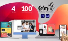 Videohive Color it – Multicolor Web and App Promo