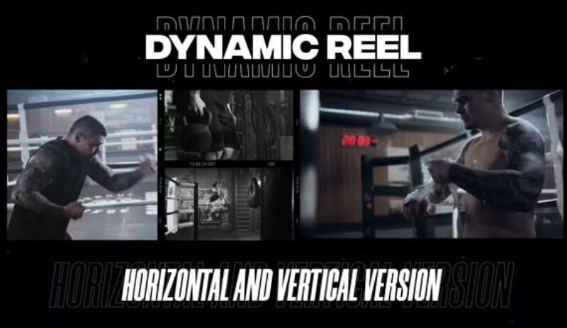 Videohive Dynamic Reel Opener