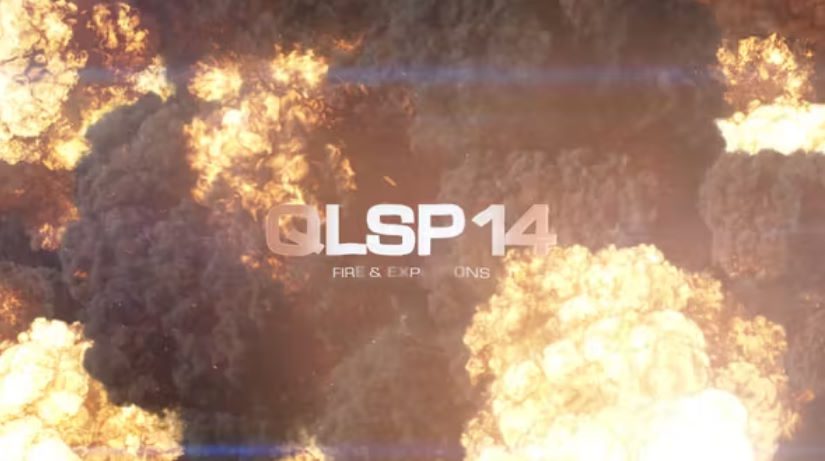 Videohive Fire & Explosion Logo Pack cover preview