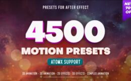 Videohive Motion Presets