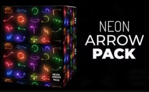 Videohive Neon Arrow Pack