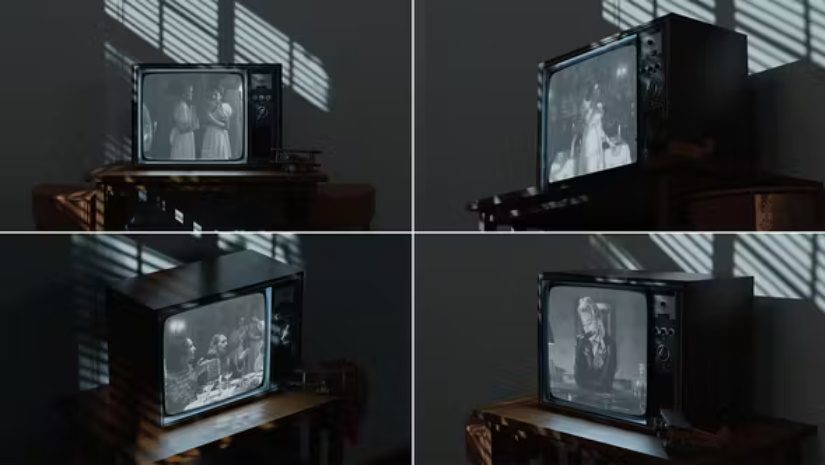 Videohive Old TV | Historical Opener - INTRO HD