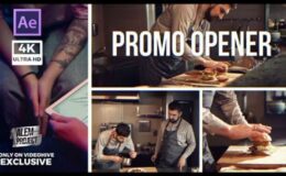 Videohive Product Promo Opener - Dynamic Promotion