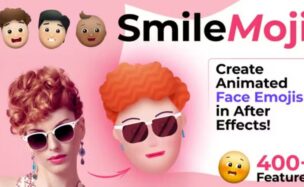 Videohive SmileMoji – Emoji Face Rig