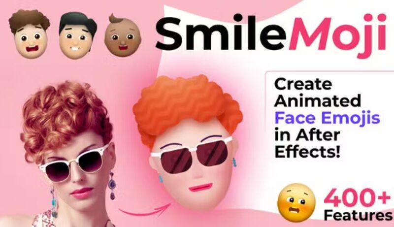 Videohive SmileMoji – Emoji Face Rig