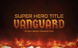Videohive Super Hero Title Design