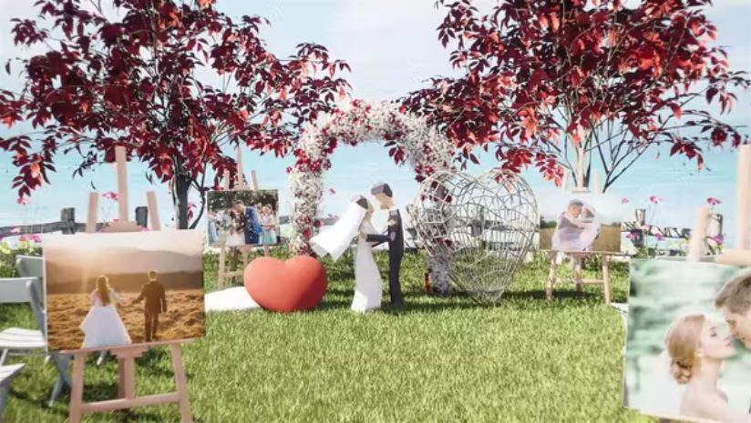 Videohive Wedding Invitation 46014732 preview