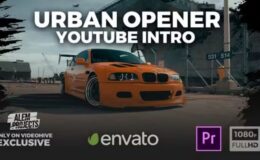 Videohive Youtube Intro - Urban Opener