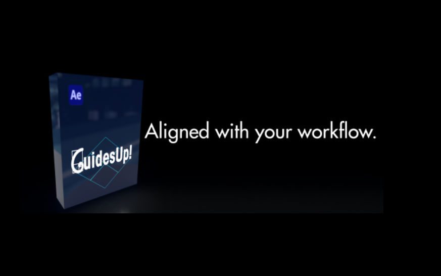 Aescripts GuidesUp! v2.5 Win/Mac cover preview