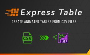 Aescripts Express Table v.1.0.1 Win/Mac