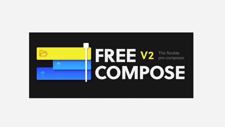 Aescripts Free Compose v2.0 Win/Mac