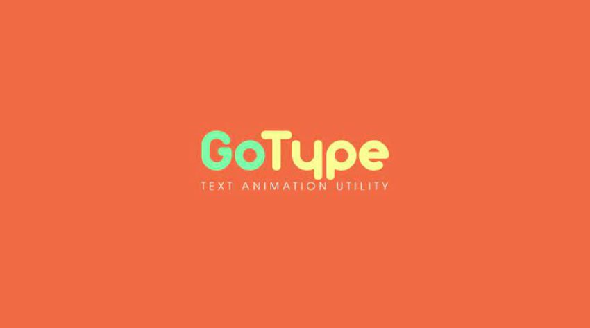 Aescripts GoType v1.01 Win/Mac preview