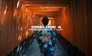 Nomadic George CineLook – Deep Blue & Orange Powergrade & LUT