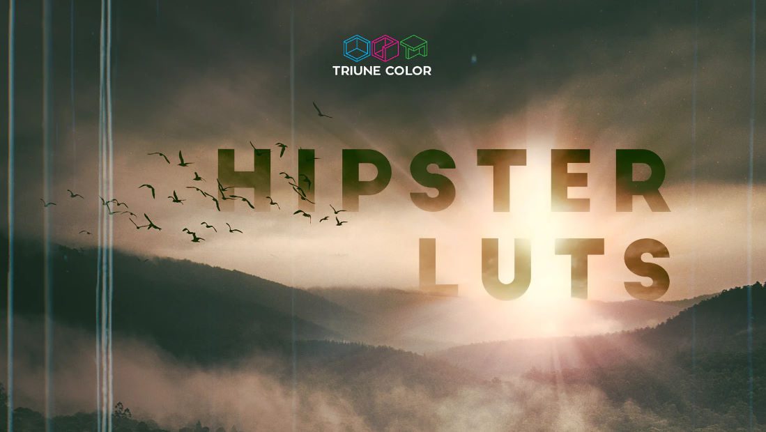 Triune Digital Hipster Luts preview