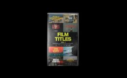 Tropic Colour Film Title Presets Vol 1 Updated