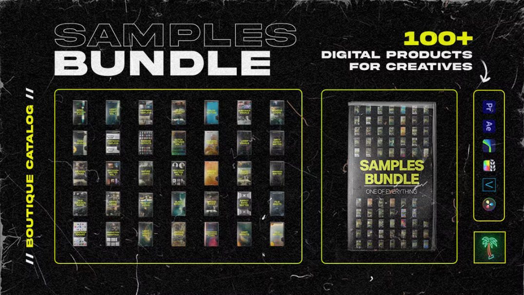 Tropic Colour Sample Bundle preview