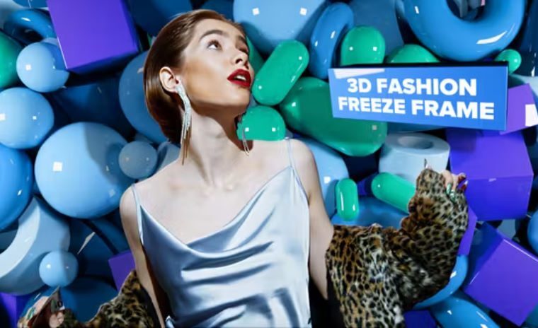 Videohive 3D Fasion Freeze Frame