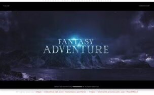 Videohive Fantasy and Adventure Trailer