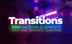 Videohive Glitch Titles and Transitions