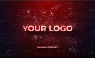 Videohive Grunge Logo Animation