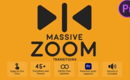 Videohive Massive Zoom Transitions