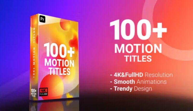 Videohive Motion Titles