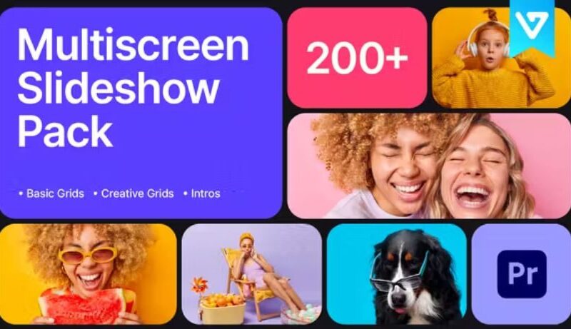 Videohive Multiscreen Slideshow Pack | Premiere Pro