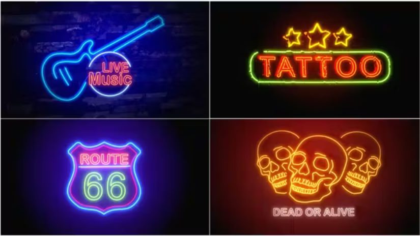 Videohive Neon Signs V2 preview