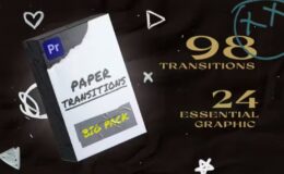 Videohive Paper Transitions | Big Pack