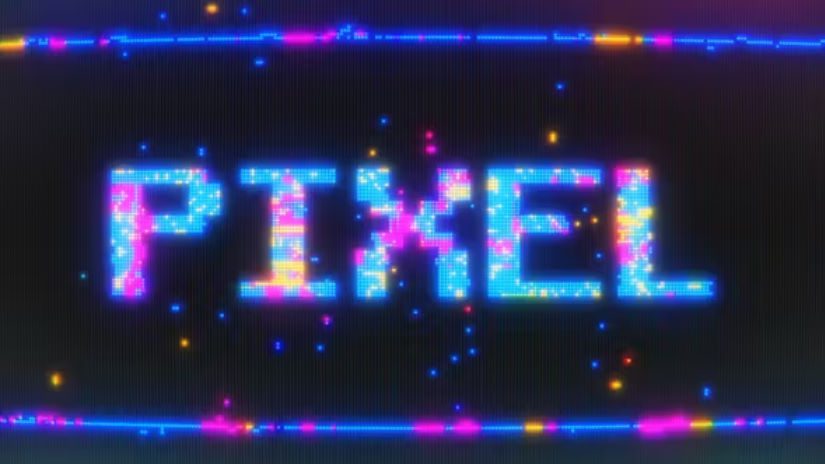 Videohive Pixel Logo & Title Opener - INTRO HD