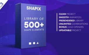 Videohive Shapix – Shape Elements Pack