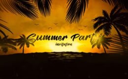 Videohive Summer Party 20120726
