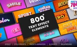 Videohive Text Effect