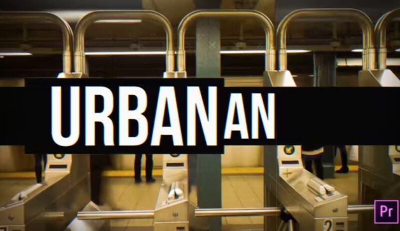 Videohive Urban Intro