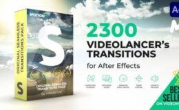 Videohive Videolancer’s Transitions | Original Seamless Transitions Pack V9