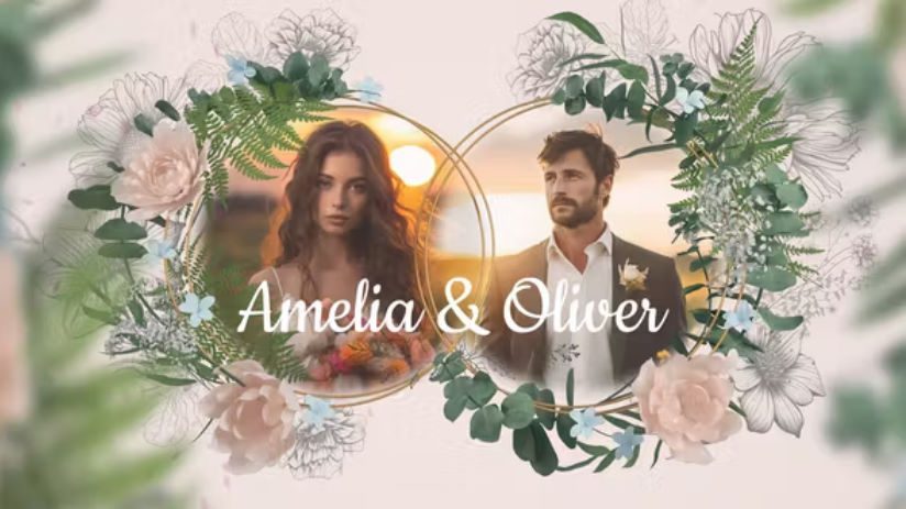 Wedding Invitation - Template Videohive preview