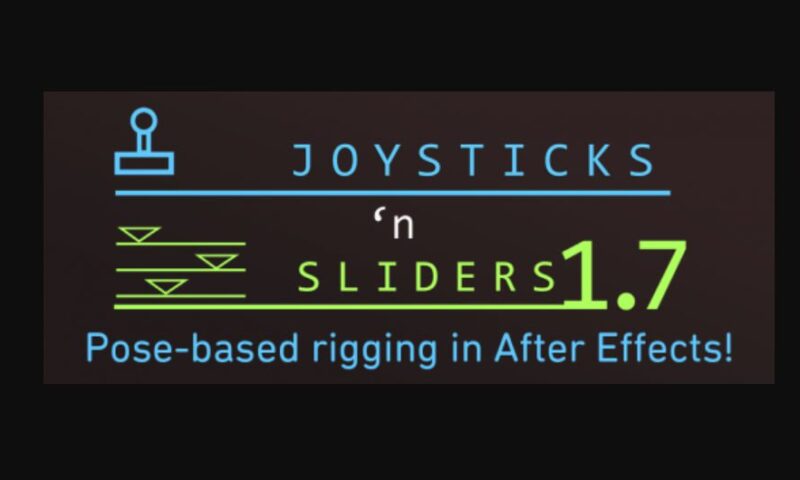 AEScripts Joysticks ‘n Sliders v1.7.10