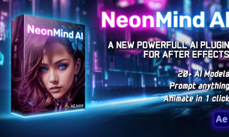 AEjuice NeonMind AI for After Effects