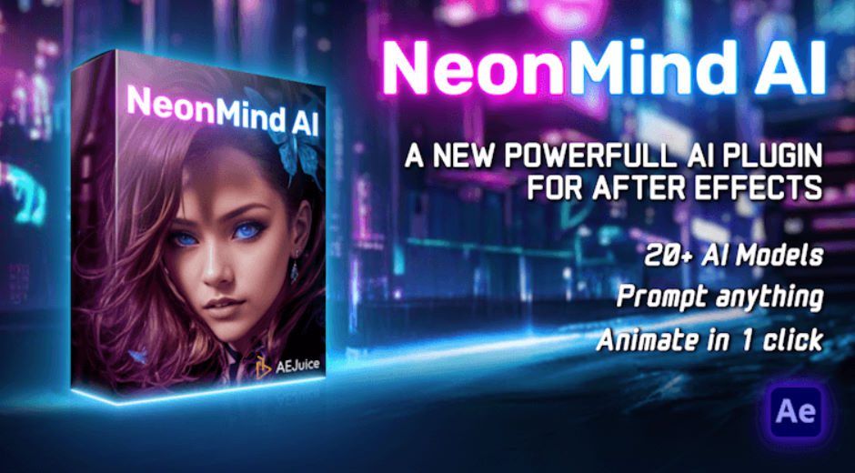 AEjuice NeonMind AI for After Effects preview